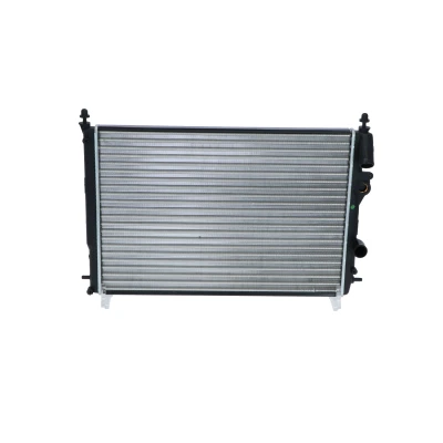 Abbildung von NRF Economy Class 58106A Kühler, Motorkühlung Aluminium 583 414 23 Kühlrippen mechanisch gefügt RENAULT: Megane Scenic