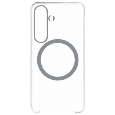 Abbildung von Samsung PC Back Cover Durchsichtig Magnetisch Galaxy S25 Ultra
