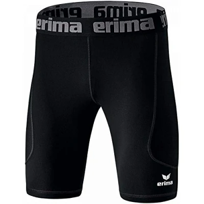 Abbildung von Erima Adult Elemental Tight short, black, L