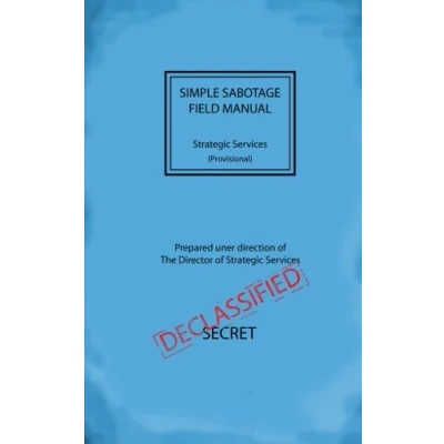 Abbildung von Simple Sabotage Field Manual
