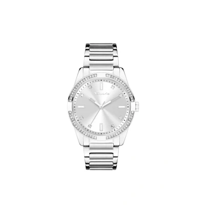 Abbildung von Tamaris Armban Uhr, Damen, Größe: One Size, Silber