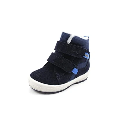 Abbildung von Superfit GROOVY warm gefütterte Gore Tex Schneestiefel, BLAU/HELLBLAU 8010, 21 EU