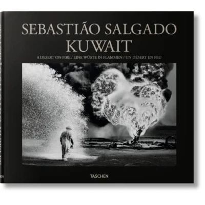 Abbildung von Sebastião Salgado. Kuwait. A Desert on Fire