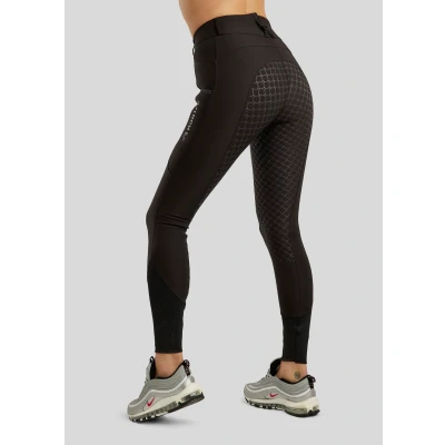 Abbildung von Montar FW&#039;24 Breeches Avina Caviar Crystal Highwaist