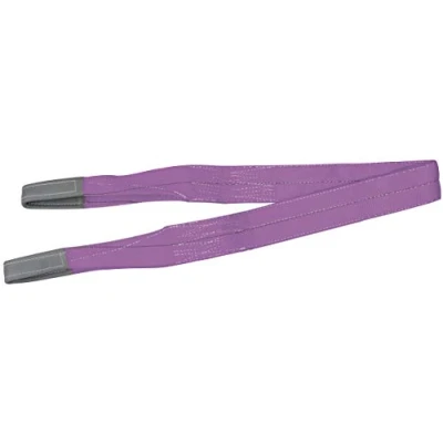 Abbildung von PETEX 47101524 Hebeband WLL 1.000 kg, Länge 5 m, Breite 50 mm, Violett
