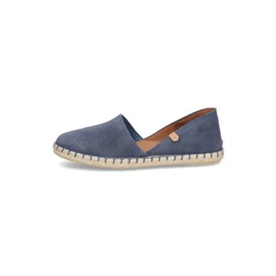 Abbildung von VERBENAS Espadrille »CARMEN SERRAJE«, Schlupfschuh, Sommerschuh, Loafer mit typischem Jute Rahmen