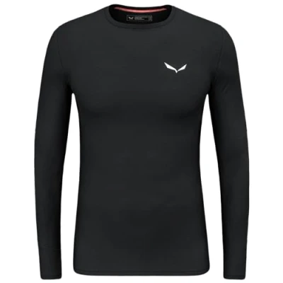 Abbildung von Salewa Herren Cristallo Warm Amr M L/S Tee. Longsleeve Tee, Black Out, XL EU