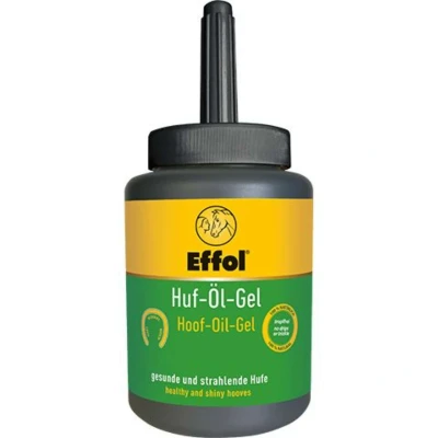 Abbildung von Effol Hoof Oil Gel Black 475ml