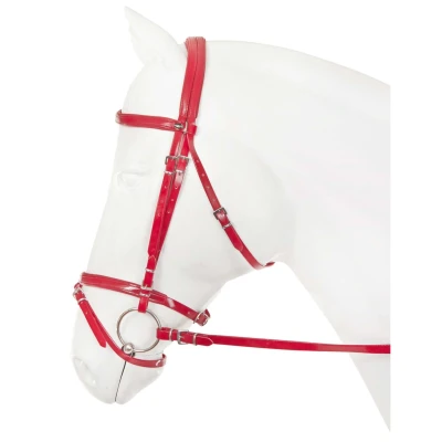 Abbildung von Horka Trense PVC Flashy Rot Pony
