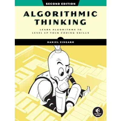 Abbildung von Algorithmic Thinking, 2nd Edition: Learn Algorithms to Level Up Your Coding Skills