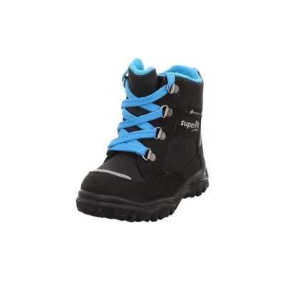 Abbildung von Superfit Jungen Schuhe HUSKY1 Boot, Modern, SCHWARZ/HELLBLAU 0000, 26