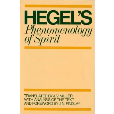Abbildung von Phenomenology of Spirit (Galaxy Books, Band 569)
