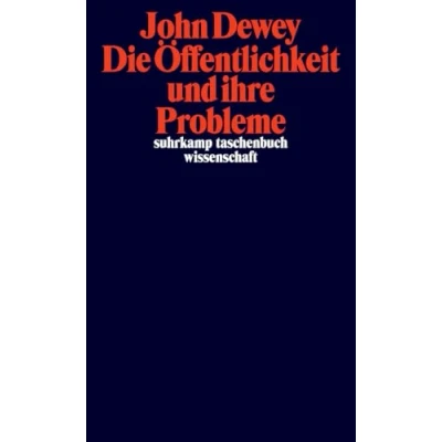Abbildung von Die Öffentlichkeit und ihre Probleme (suhrkamp taschenbuch wissenschaft)