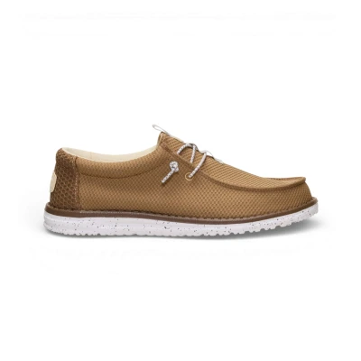Abbildung von HEYDUDE Halbschuhe Herren Wally Mesh Neutrals Braun 40