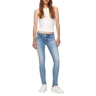 Abbildung von LTB LOW RISE Jeans Slim Fit, Damen, Größe: 33x32, Veida wash