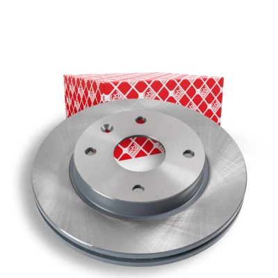 Abbildung von FEBI BILSTEIN 108533 Bremsscheibe Vorderachse 256 24 4 114,3 innenbelüftet beschichtet CHEVROLET: Lacetti Hatchback