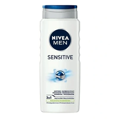 Abbildung von Nivea Men Duschgel, Sensitive, 500 ml