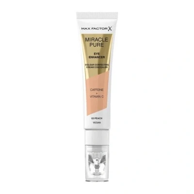 Abbildung von Max Factor Masterpiece EYE ENHANCER Peach 3, aufhellende und farbkorrigierende Anti Müdigkeits Concealer