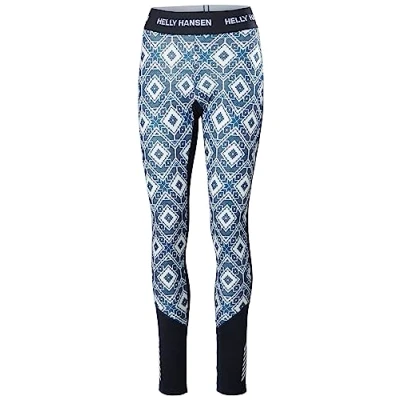Abbildung von Helly Hansen Damen W Lifa Merino Midw Gra Pant, Marineblau, S