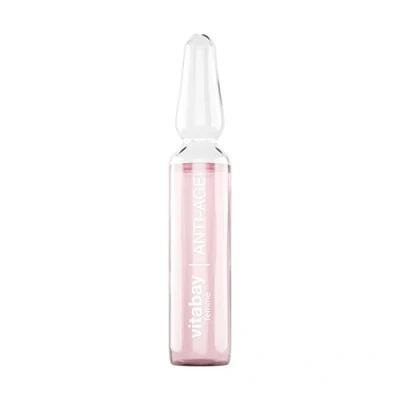 Abbildung von Vitabay Anti Age Serum 14 x 2 ml Ampullen Gegen Hautalterung Mit zweifach Hyaluron Komplex