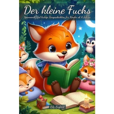 Abbildung von Der kleine Fuchs: Ein bezauberndes Kinderbuch mit spannenden und lustigen Tiergeschichten für Kinder ab 4 Jahren Als Vorlesebuch oder Erstleser