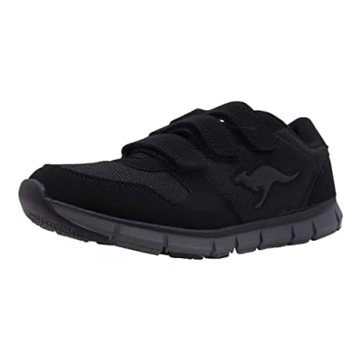 Abbildung von KangaROOS Unisex Erwachsene K BlueRun 701 B Sneaker, Black/Dark Grey 0522, 38 EU