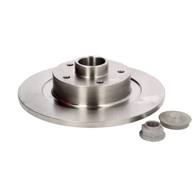 Abbildung von SNR KF155.112U Bremsscheibe 290 11 5 voll mit integriertem Radlager, magnetischen Sensorring RENAULT: SCENIC 3, GRAND 3