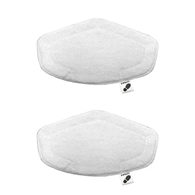 Abbildung von Polti Satz von 2 mopps für dampfreiniger lecoaspira PAEU0332