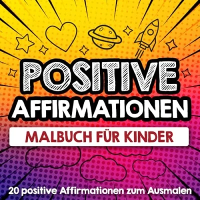 Abbildung von Positive Affirmationen Malbuch für Kinder: mit 20 stärkenden Kinder und Jugendliche