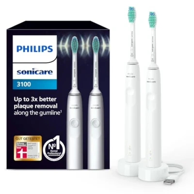 Abbildung von Philips Sonicare HX3675/13 3100 Series Elektrische Zahnbürste, Größe: One Size, Weiß