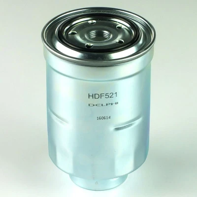 Abbildung von DELPHI HDF521 Kraftstofffilter Anschraubfilter, Filtereinsatz MAZDA: 3 Hatchback, 6 Saloon, CX 5 II, TOYOTA: Land Cruiser Prado 120