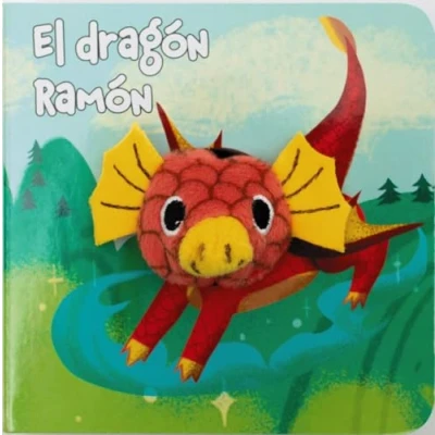 Abbildung von El dragón Ramón (Castellano A PARTIR DE 0 AÑOS MANIPULATIVOS (LIBROS PARA TOCAR Y JUGAR), POP UPS Librodedos)