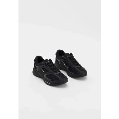 Abbildung von Nike Sportswear AIR Pegasus WAVE Unisex Sneaker low, Größe: 47.5, Black/anthracite/cyber Textil/synthetik
