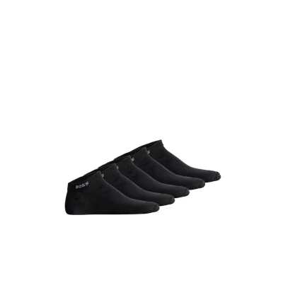 Abbildung von BOSS 5PACK AS UNI CC Socken, Herren, Größe: 39 42, Black one