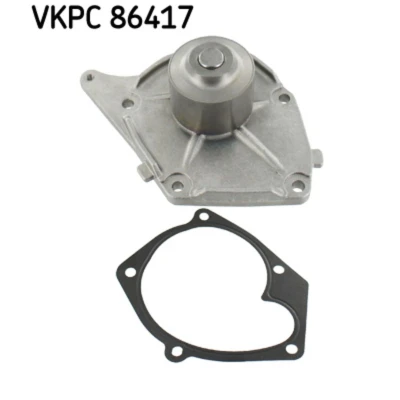 Abbildung von SKF VKPC 86417 Wasserpumpe mit Dichtungen Kunststoff für Zahnriementrieb SUZUKI: Jimny Off Road, RENAULT: CLIO 2, Kangoo I, I Express