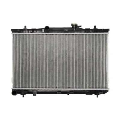 Abbildung von THERMOTEC D70508TT Kühler, Motorkühlung 673 378 23 Schaltgetriebe Kühlrippen gelötet