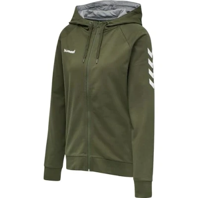 Abbildung von Hummel Sweatjacke, Damen, Größe: 34, Grape leaf