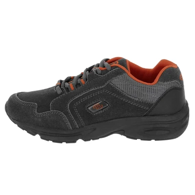 Abbildung von Brütting Damen Circle Walkingschuhe, Grau Anthrazit Orange, 47 EU