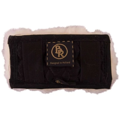 Abbildung von BR Kinnkettenschoner Schwarz/Natur 14cm