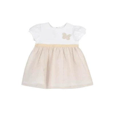 Abbildung von Chicco Short Sleeves Cocktailkleid/festliches Kleid für Kinder, Größe: 92, Gold