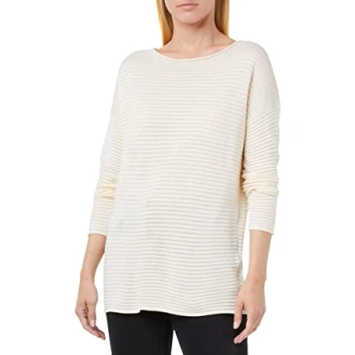 Abbildung von Soya Concept Damen Soyaconcept SC Dollie 706 Pullover, 91620 Cream Melange, Medium