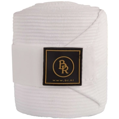 Abbildung von BR Bandagen Polyester Climatex mit Unterlappen Weiß 300cm