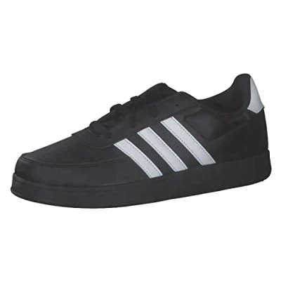 Abbildung von adidas Breaknet Lifestyle Court Lace Shoes Tennisschuhe, core Black/Cloud White/Cloud White, 31 EU