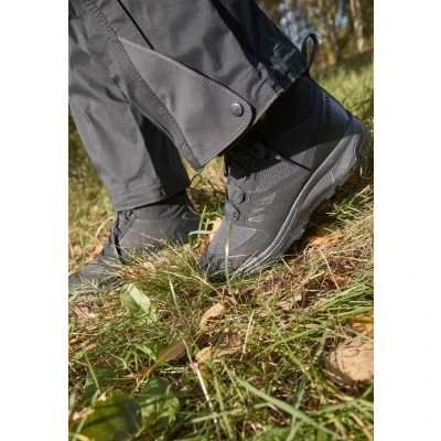 Abbildung von Salomon Outsnap CSWP Hikingschuh, Damen, Größe: 41 1/3, Black/ebony Schuhe