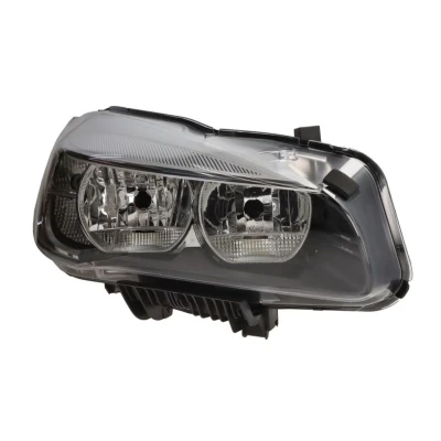 Abbildung von TYC 20 17525 06 9 Scheinwerfer rechts H7/H7, LED mit Tagfahrlicht für Rechtsverkehr LED, Elektromotor