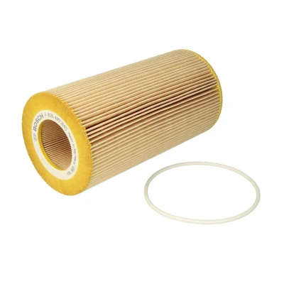 Abbildung von BOSCH F 026 407 045 Ölfilter mit Dichtung Filtereinsatz