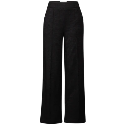 Abbildung von Street One Stoffhose, Damen, Größe: 42x30, Schwarz