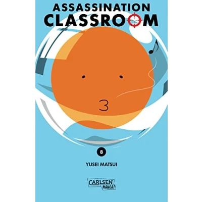 Abbildung von Assassination Classroom 8: Humorvolle Action im Kampf Schulklasse vs. Alien