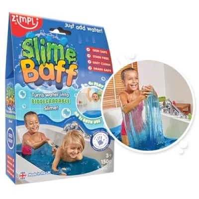 Abbildung von Schleimpulver für die Badewanne von Slime Baff, 150 g, Blau