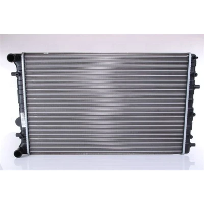 Abbildung von NISSENS 65326 Kühler, Motorkühlung Aluminium 632 415 23 Kühlrippen mechanisch gefügt, gelötet